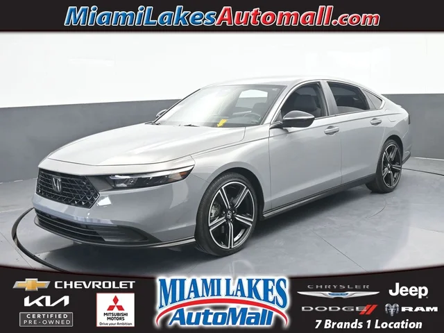 2024 Honda Accord Hybrid Sport