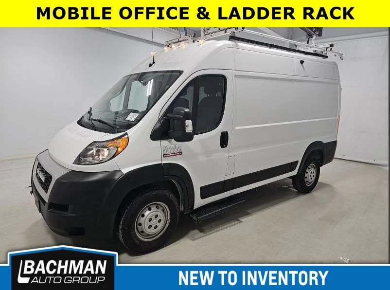 2021 RAM ProMaster 1500 136" WB High Roof's photo