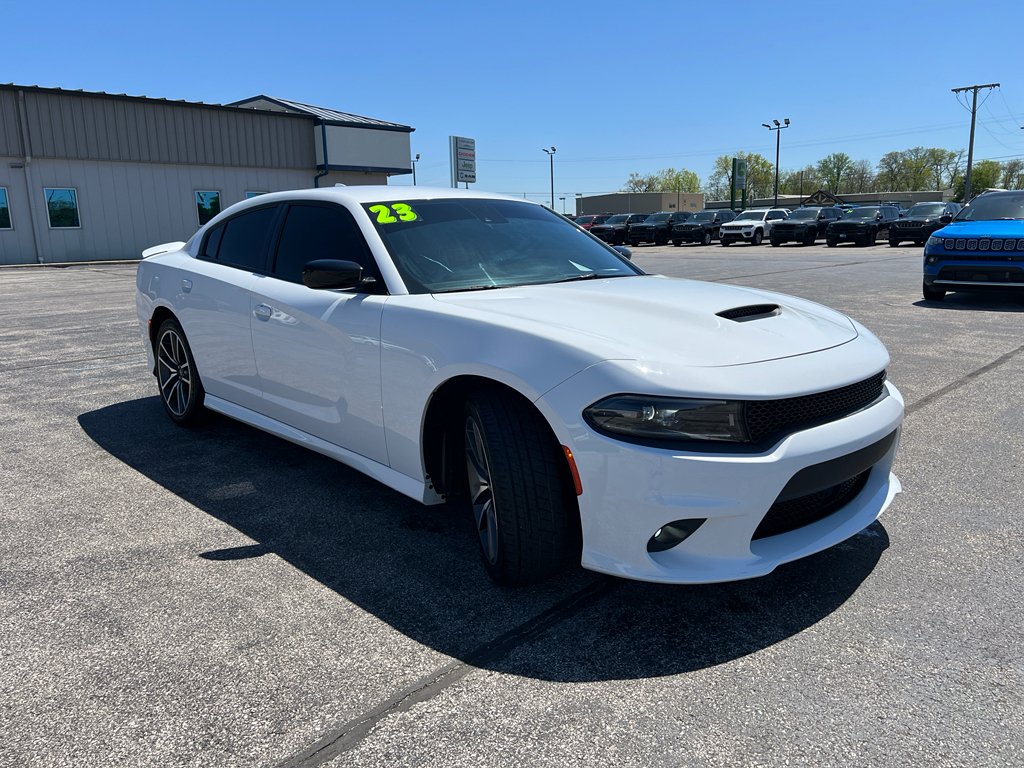 Used 2023 White Knuckle Clearcoat Dodge GT image 4