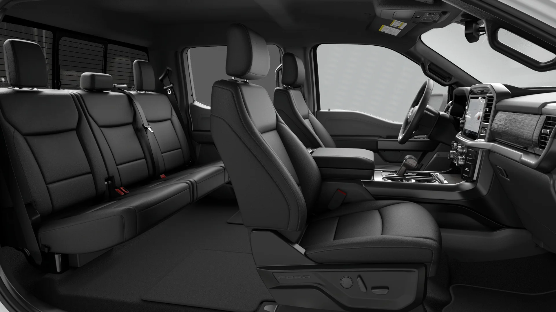 New 2026 White Ford XLT image 4