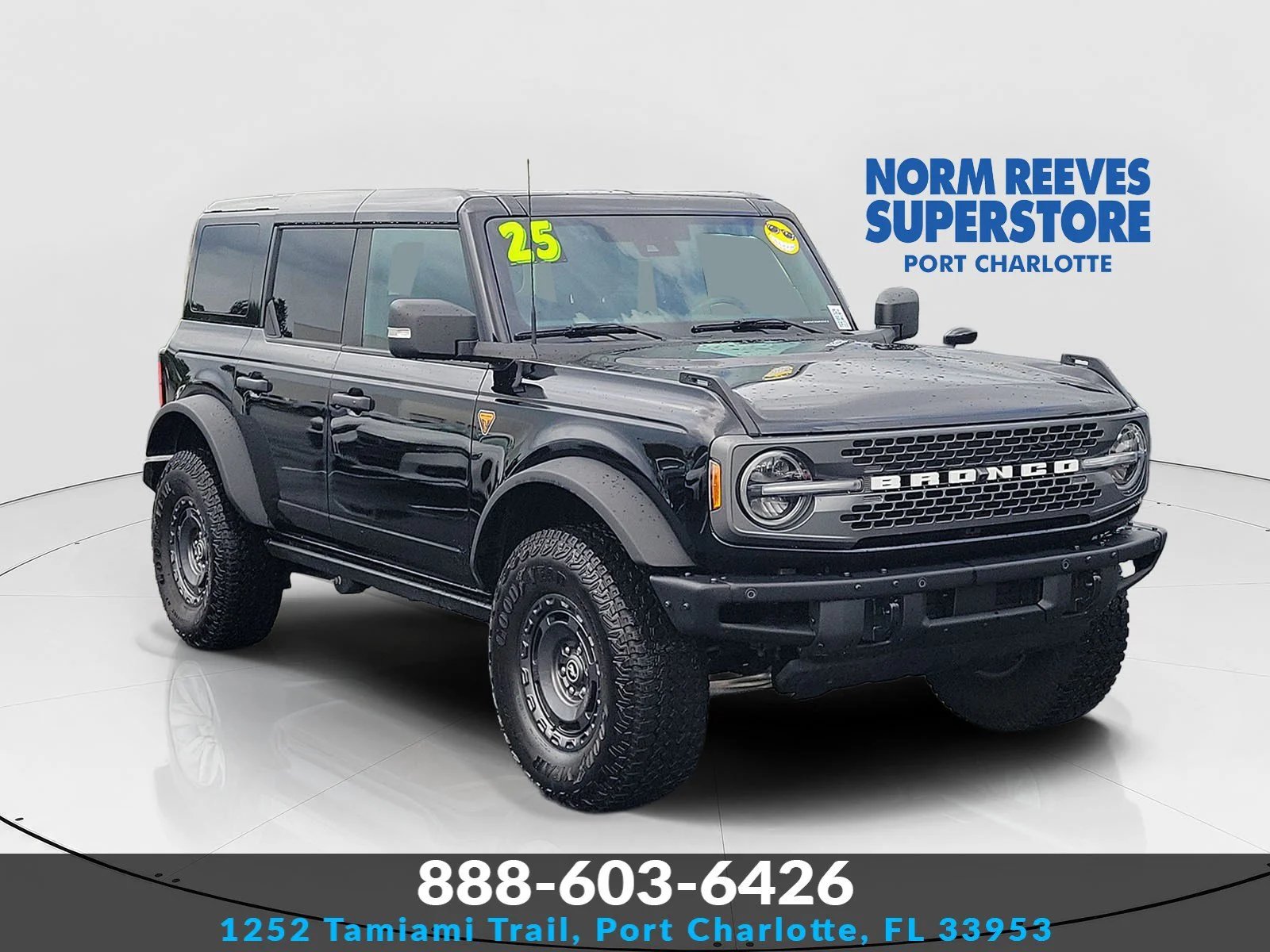 2025 Ford Bronco 4-Door