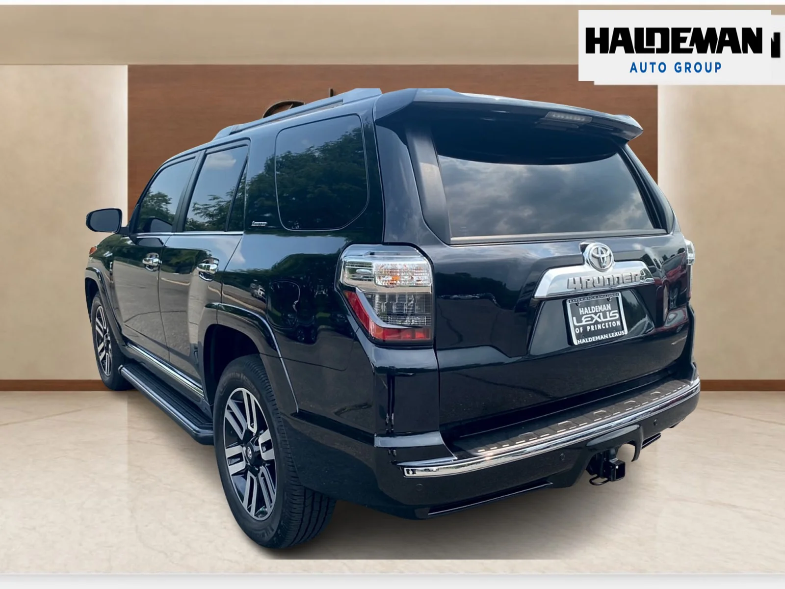 Used 2021 Midnight Black Metallic Toyota Limited image 3