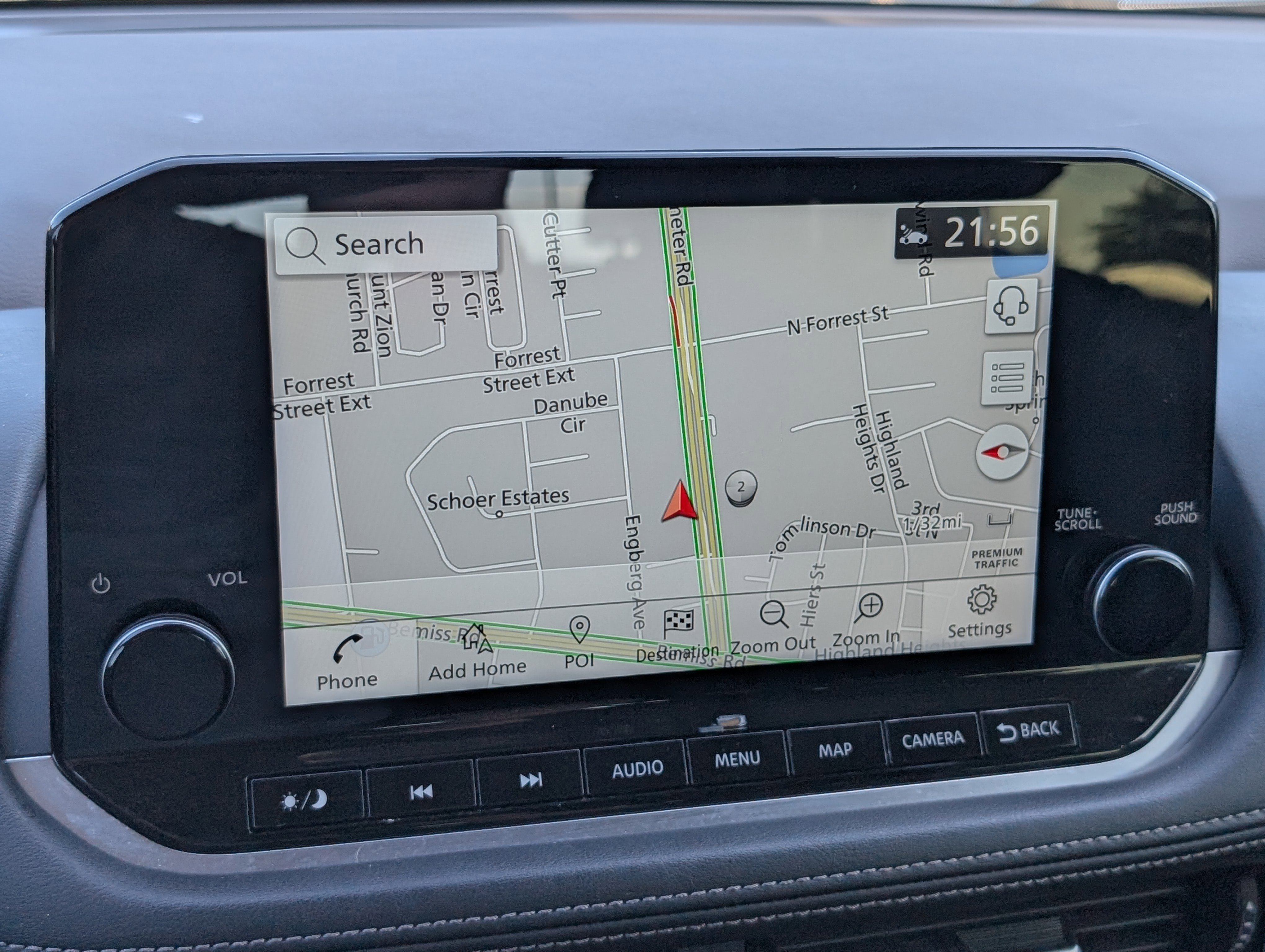 Used 2023 Gun Metallic Nissan SL image 19