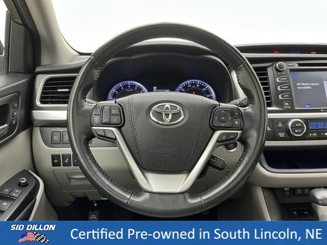 Used 2018 Predawn Gray Mica Toyota Limited Platinum image 21