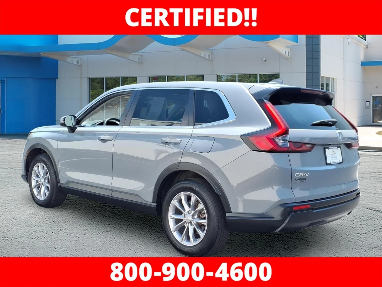 Certified Used 2024 Urban Gray Pearl Honda 1.5T AWD EX-L image 4