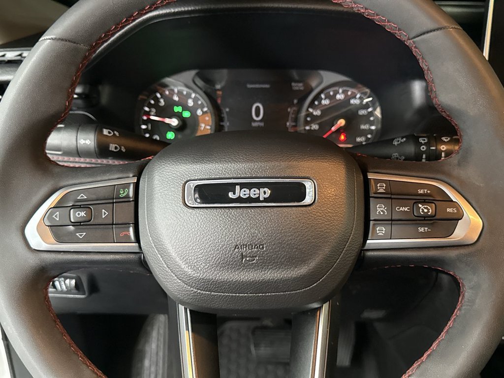 Used 2022 Bright White Clearcoat Jeep Trailhawk image 21
