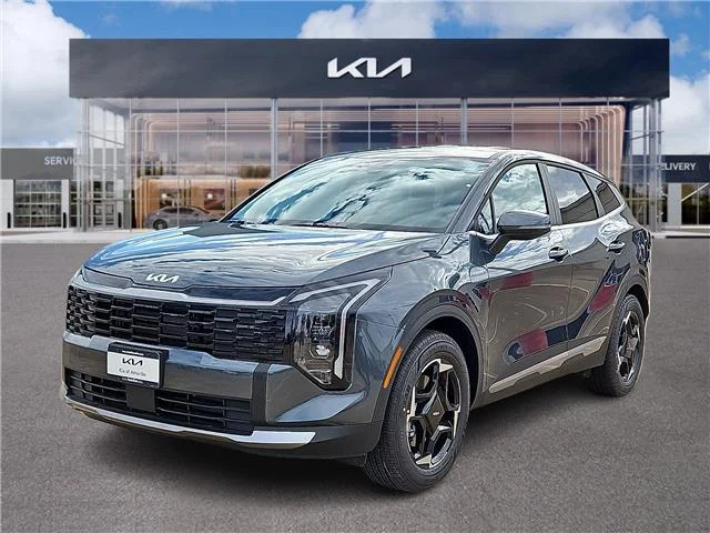 New 2026 Gravity Gray KIA EX Front-Wheel Drive image 1