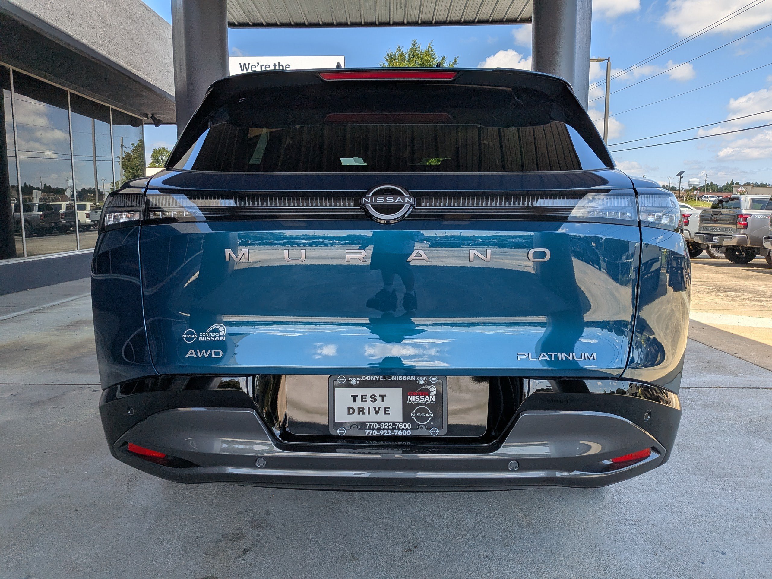 New 2026 Blue Nissan Platinum image 4