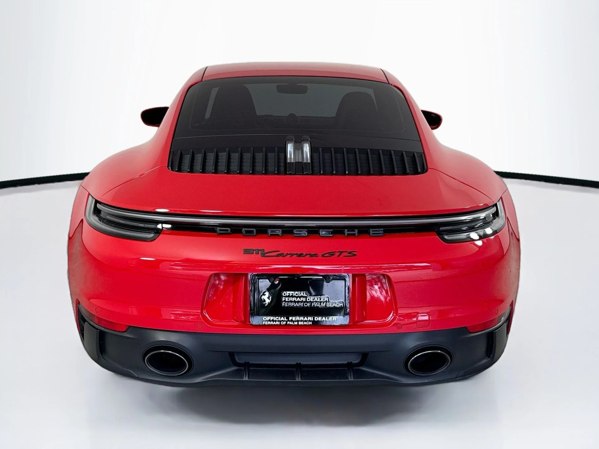 Used 2022 Guards Red Porsche Carrera 4 GTS image 6
