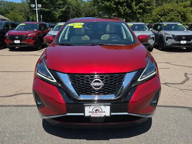Used 2023 Red Nissan SL image 33