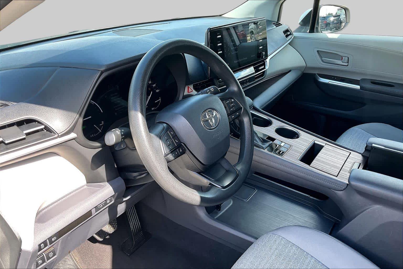 Used 2024 Ice Cap Toyota LE image 17