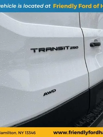 New 2026 Oxford White Ford Cargo Van image 11