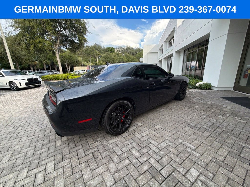 Used 2016 Maximum Steel Metallic Clearcoat Dodge SRT Hellcat image 11