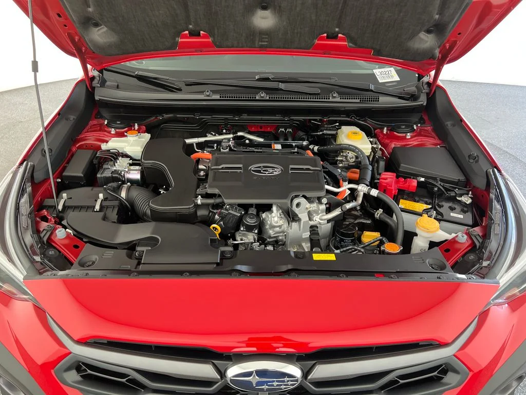 New 2026 PURE RED Subaru Limited Hybrid image 25
