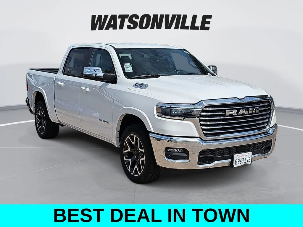 Used 2025 White Ram Laramie image 1