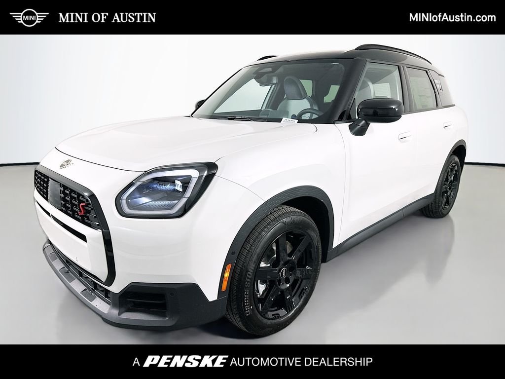 New 2027 White MINI Oxford Edition image 1