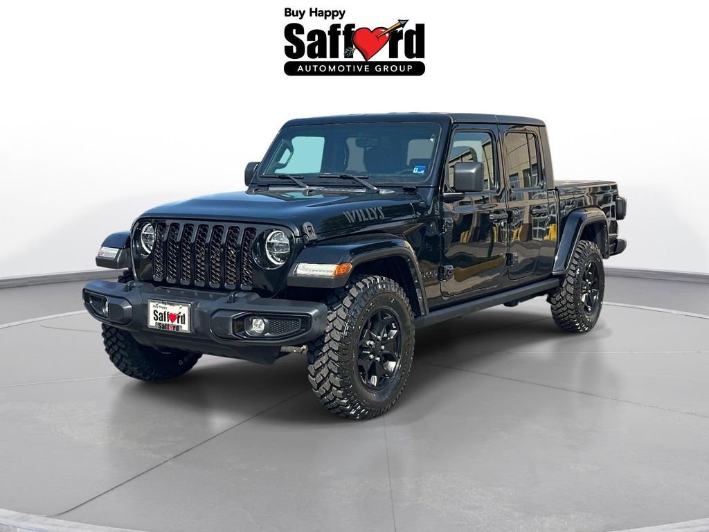Used 2021 Black Jeep Willys image 1