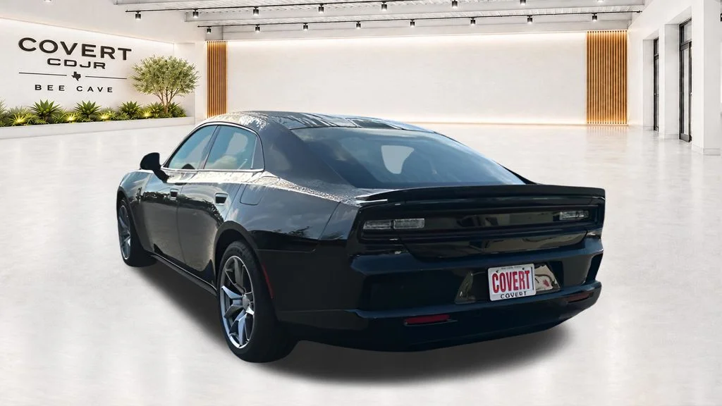 New 2026 Diamond Black Crystal Pearlcoat Dodge R/T Scat Pack image 11
