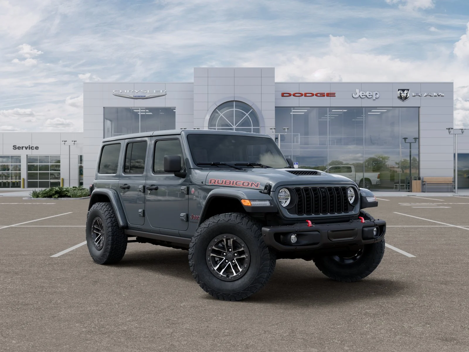 New 2026 Anvil Clearcoat Jeep Rubicon X image 33