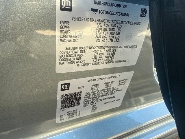 2026 GMC Sierra 1500 Elevation - Photo 11