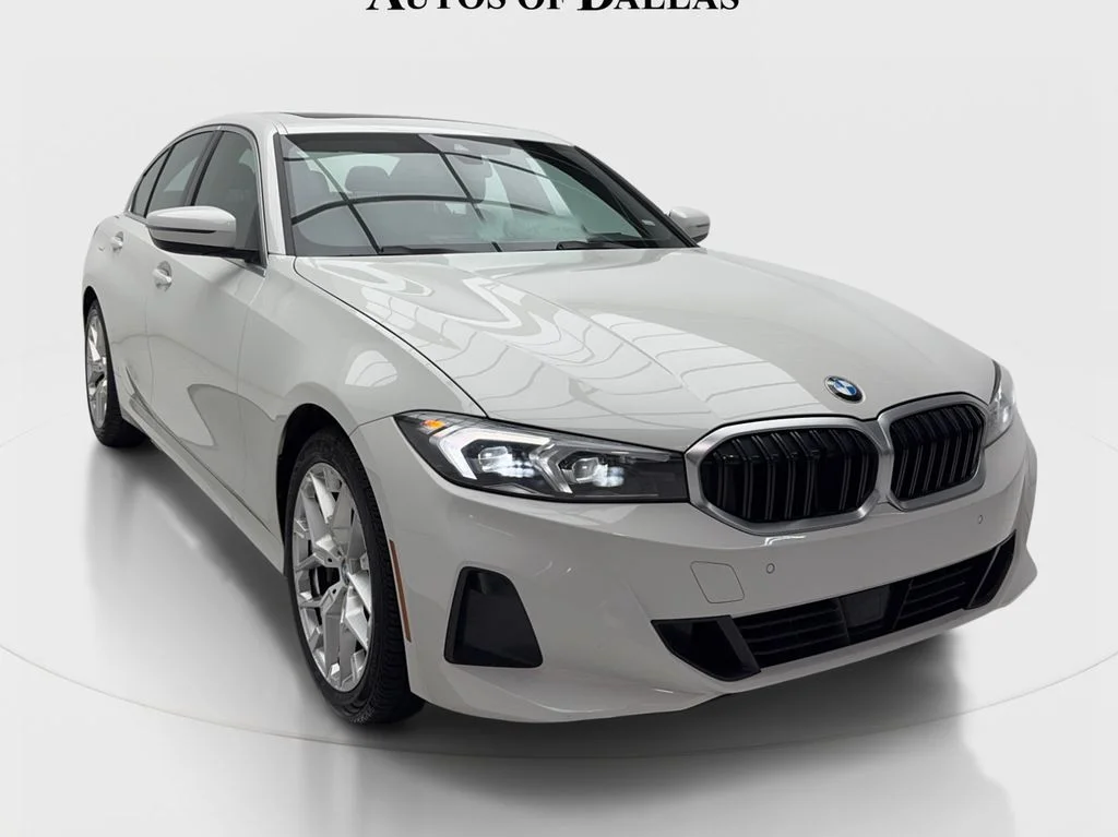 Used 2025 White BMW 330i image 2