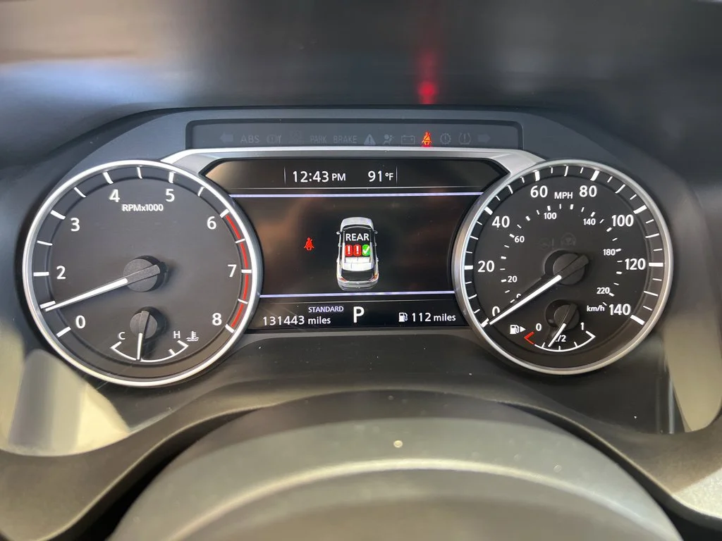 Used 2023 Caspian Blue Metallic Nissan SV image 22