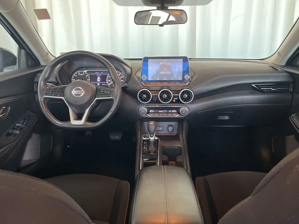 Used 2020 Black Nissan SV image 9