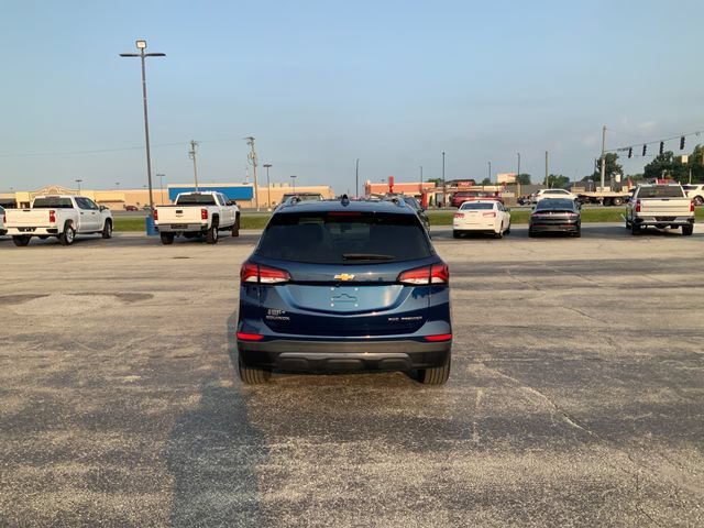 Certified Used 2023 Blue Glow Metallic Chevrolet Premier image 8