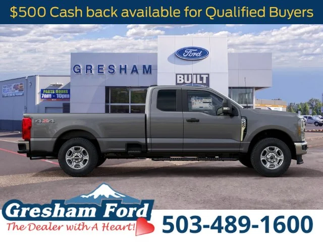 New 2027 Carbonized Gray Metallic Ford XLT image 9