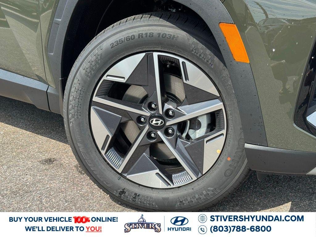 New 2026 Green Hyundai SEL FWD image 4