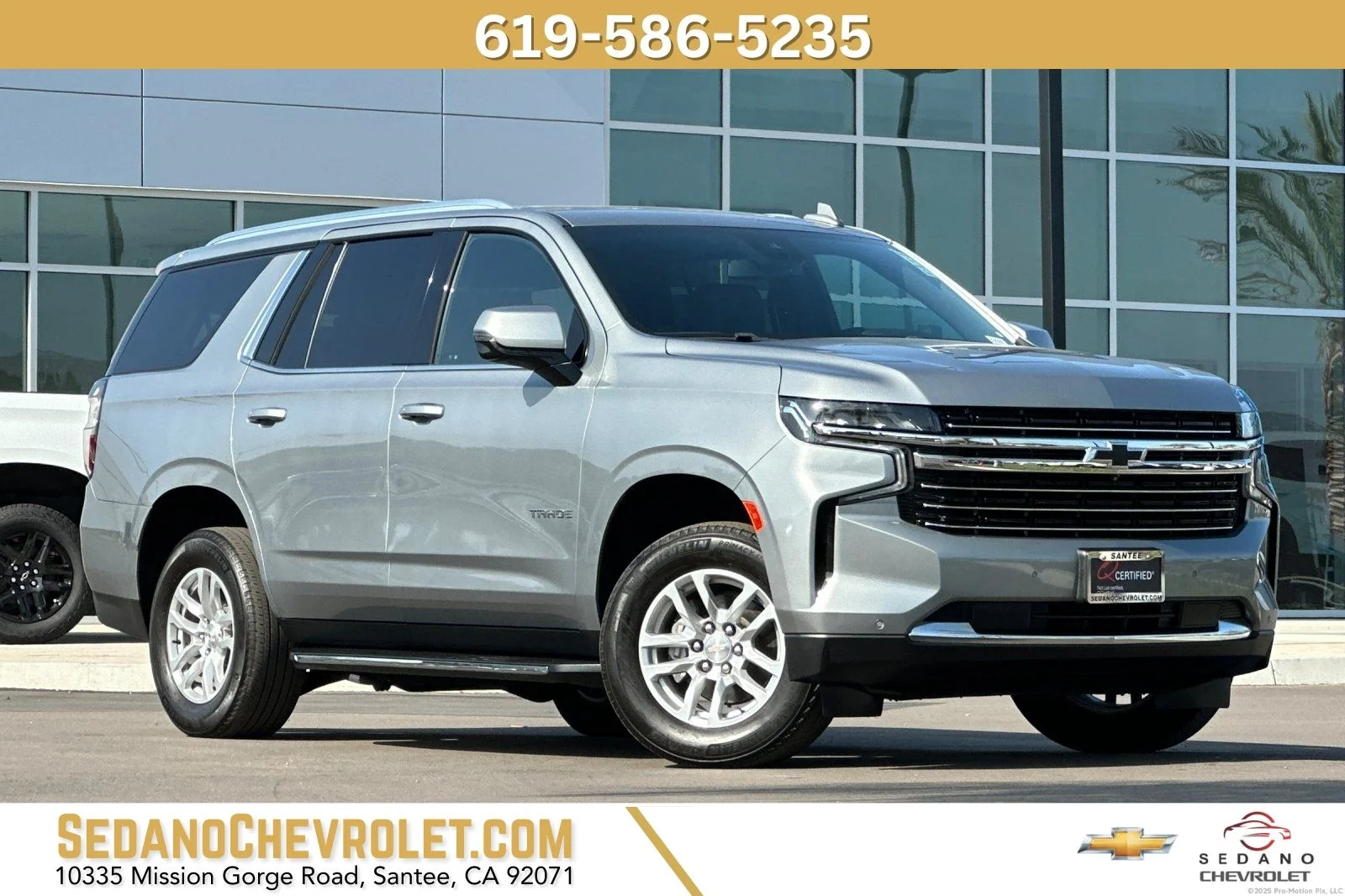 2024 Chevrolet Tahoe