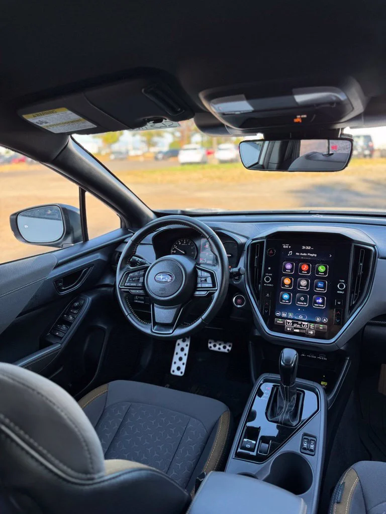 Certified Used 2025 White Subaru Sport image 28