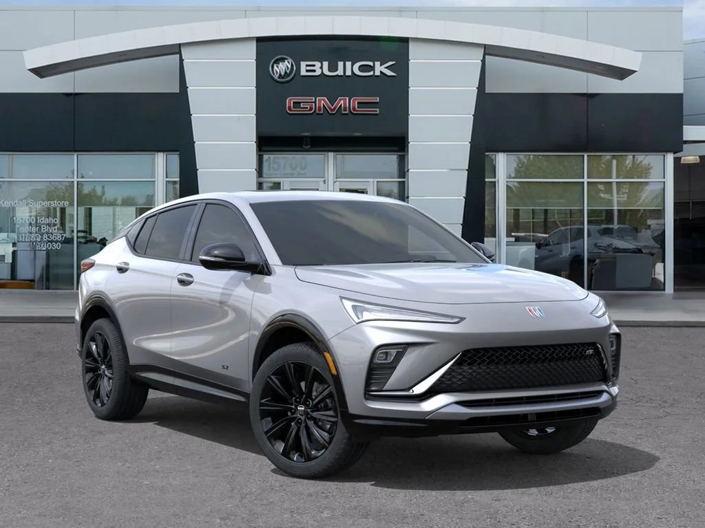 New 2026 Moonstone Gray Metallic Buick Sport Touring image 7