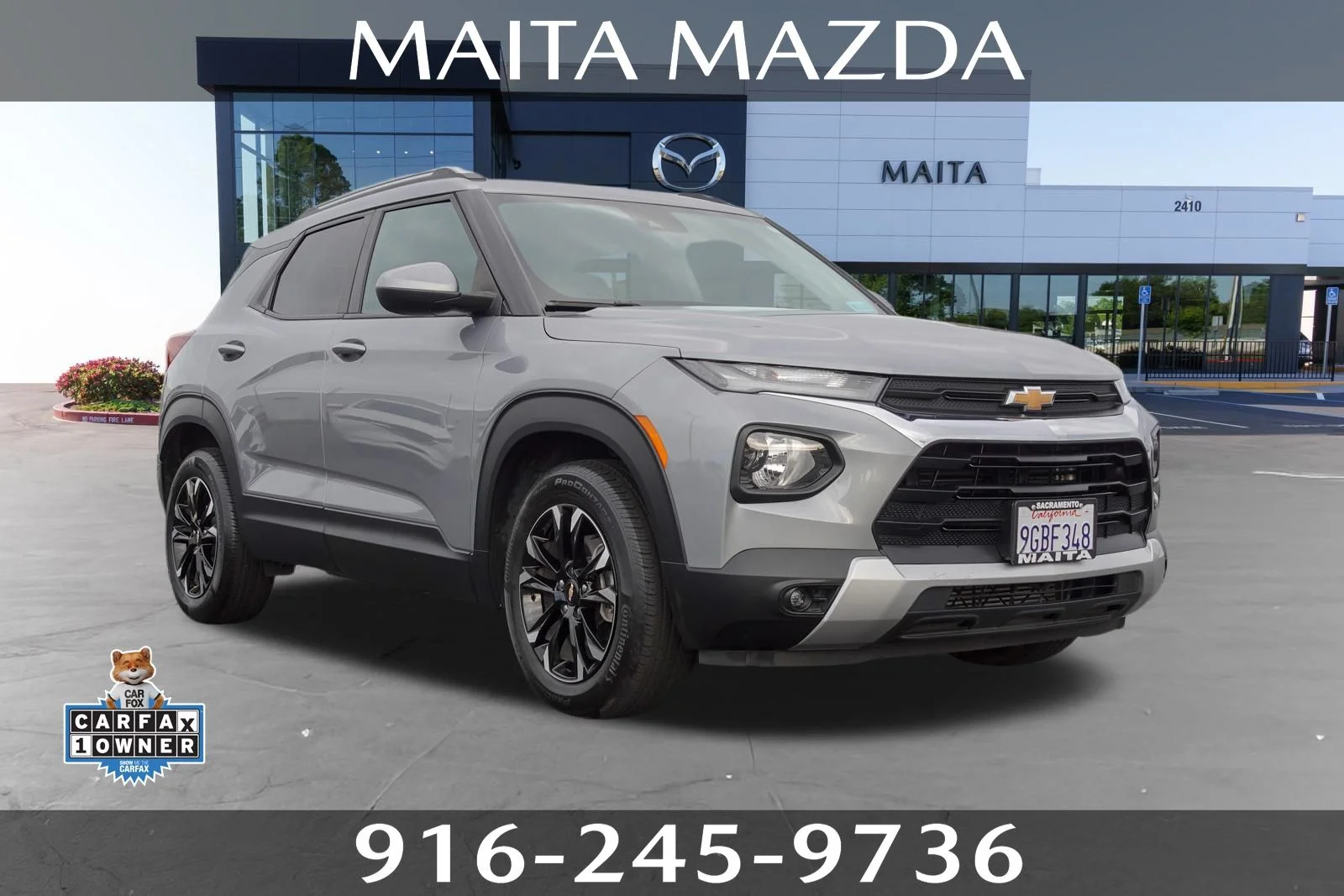 2023 Chevrolet TrailBlazer