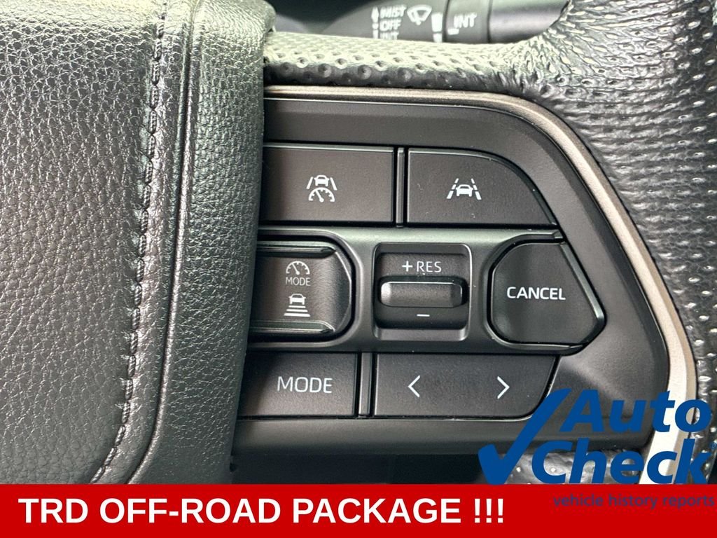 Used 2024 Red Toyota TRD Off-Road image 25