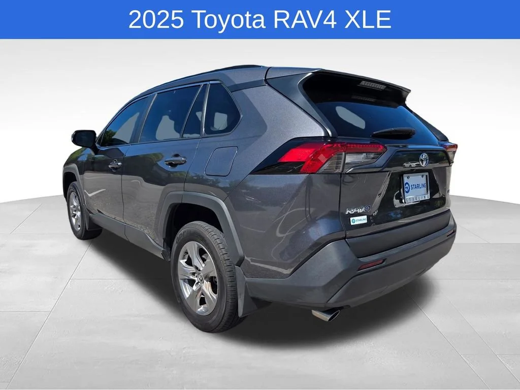 Used 2025 Gray Toyota XLE image 6