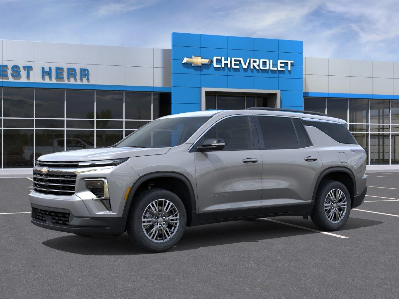 New 2027 Sterling Gray Metallic Chevrolet LT image 2