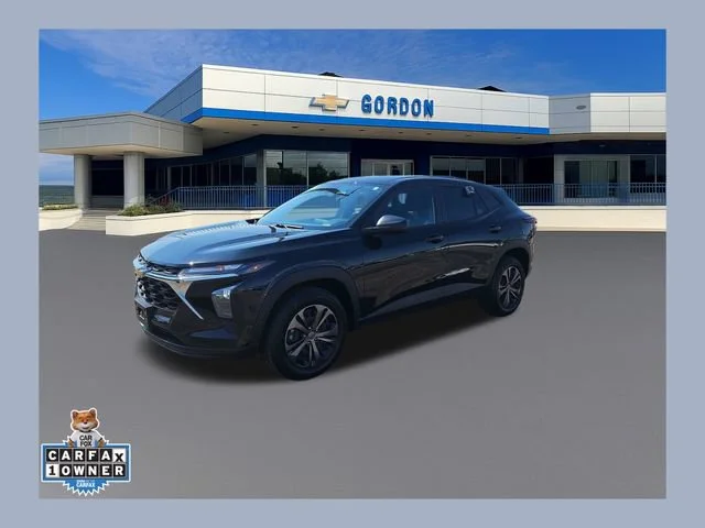 Used 2024 Mosaic Black Metallic Chevrolet LS image 1