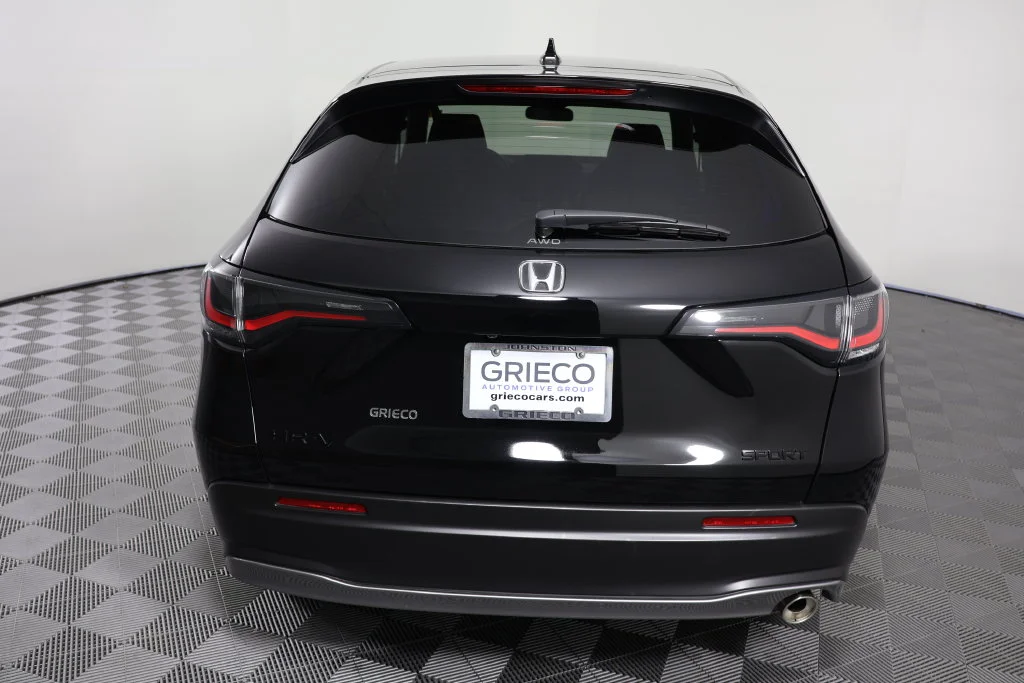 Used 2026 Crystal Black Pearl Honda Sport image 7