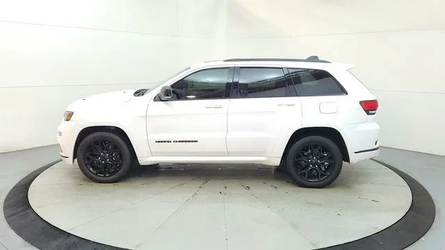 Used 2021 White Jeep Limited X image 5