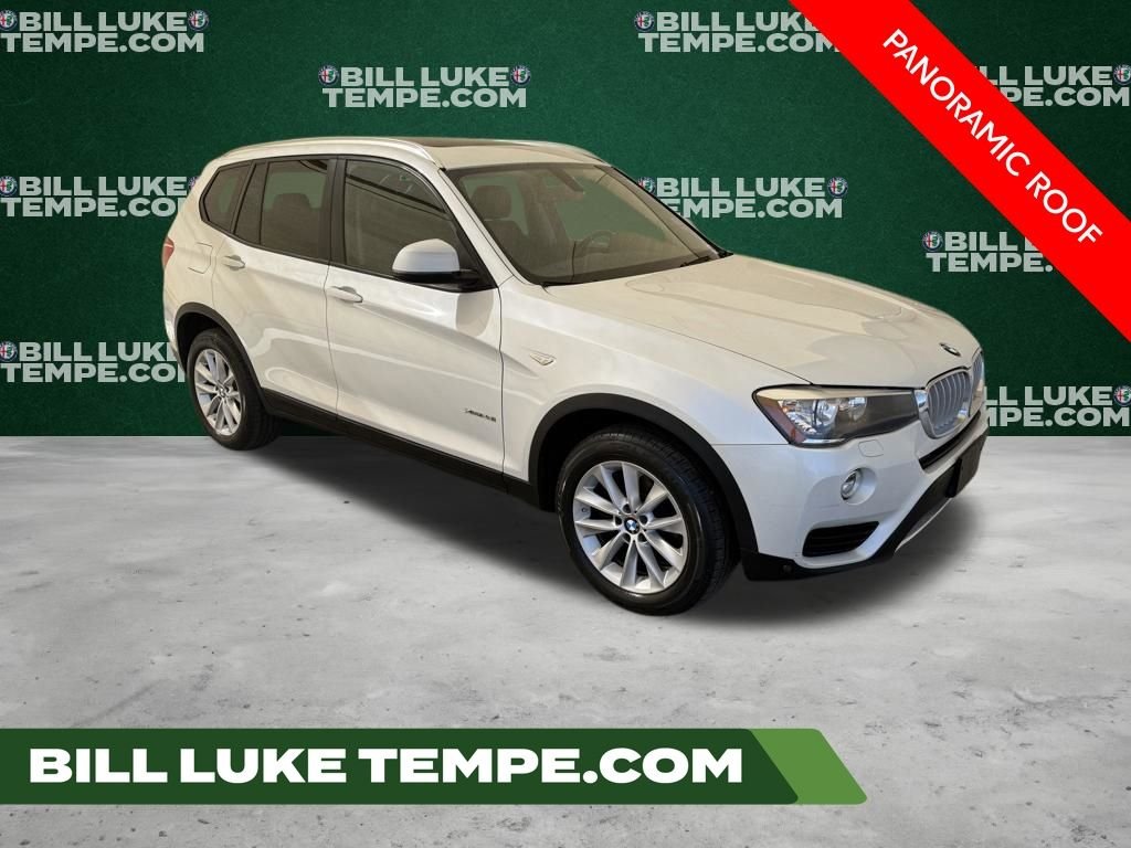 2016 BMW X3 xDrive28i M Sport Line's photo