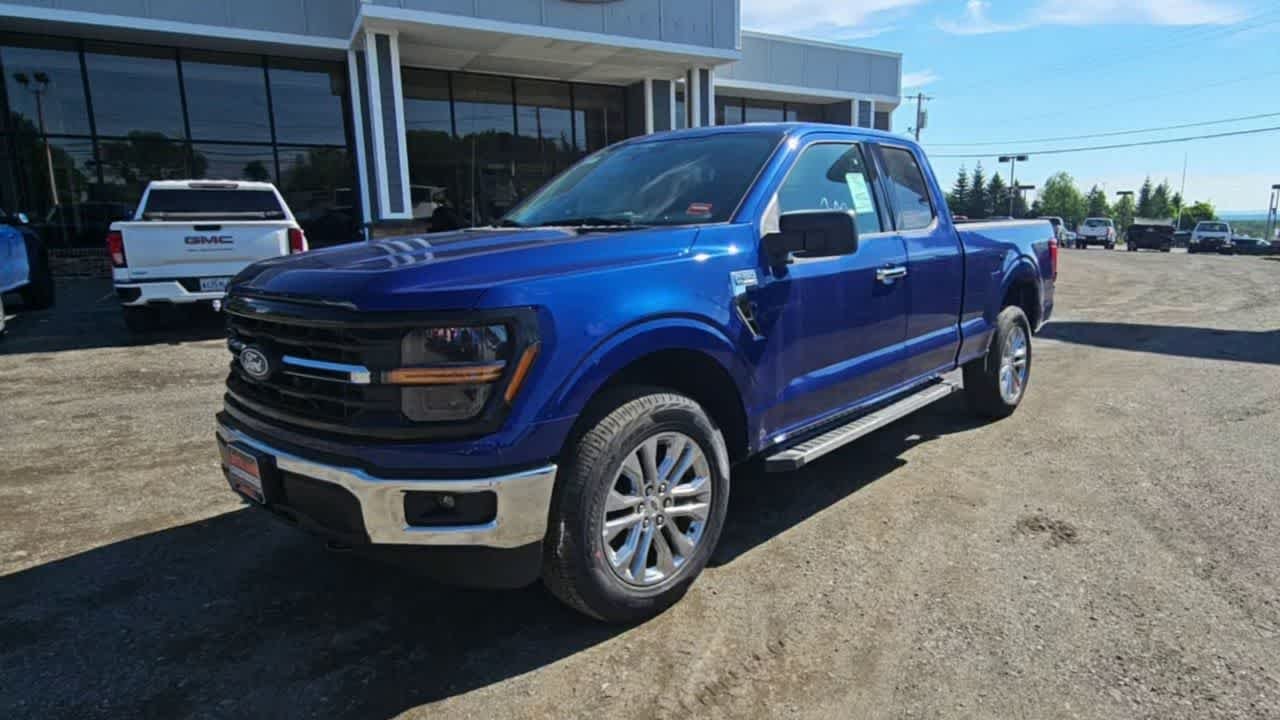 New 2026 Argon Blue Metallic Ford XLT image 4