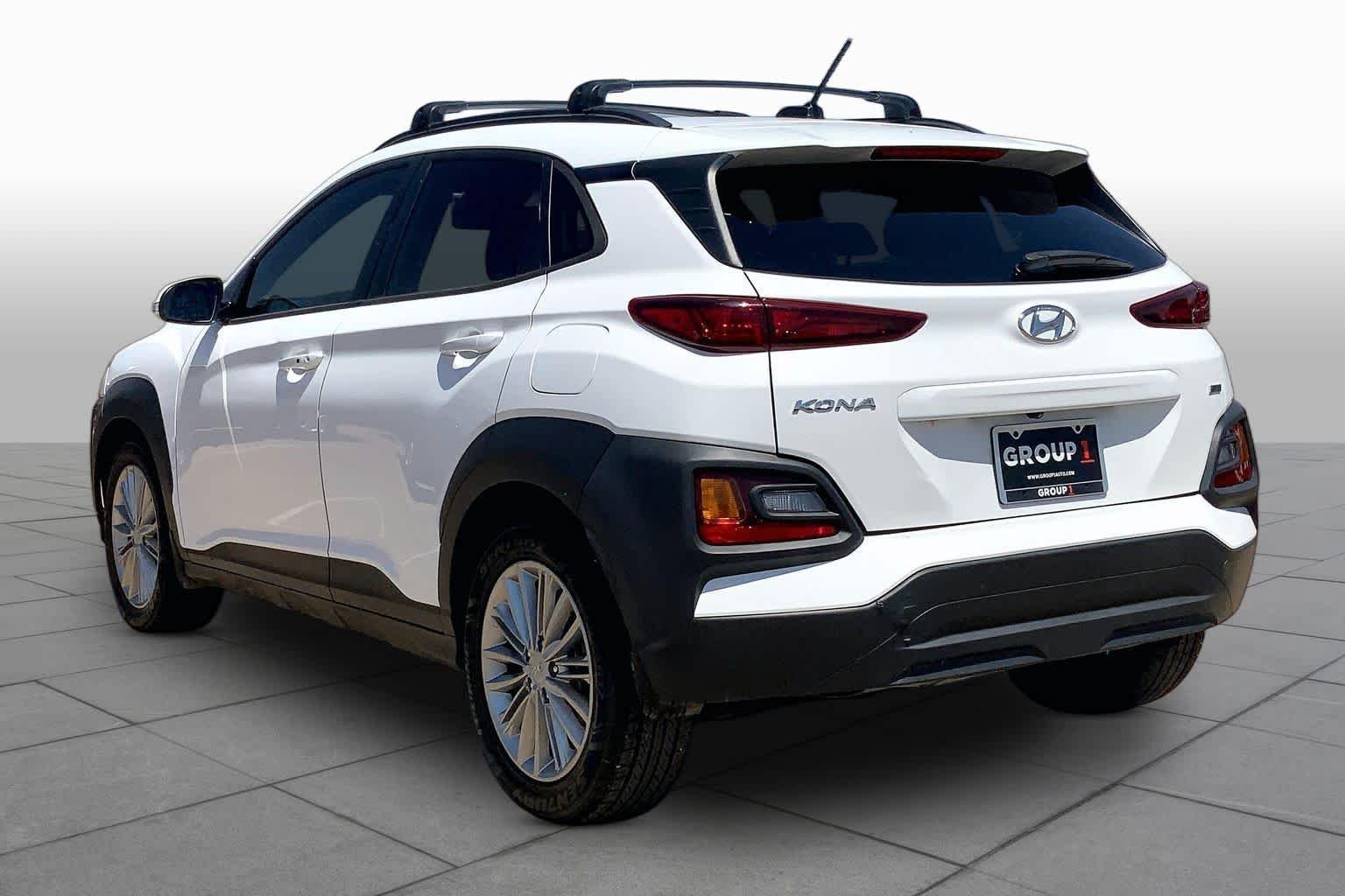 Used 2021 Lunar White Hyundai SEL image 12