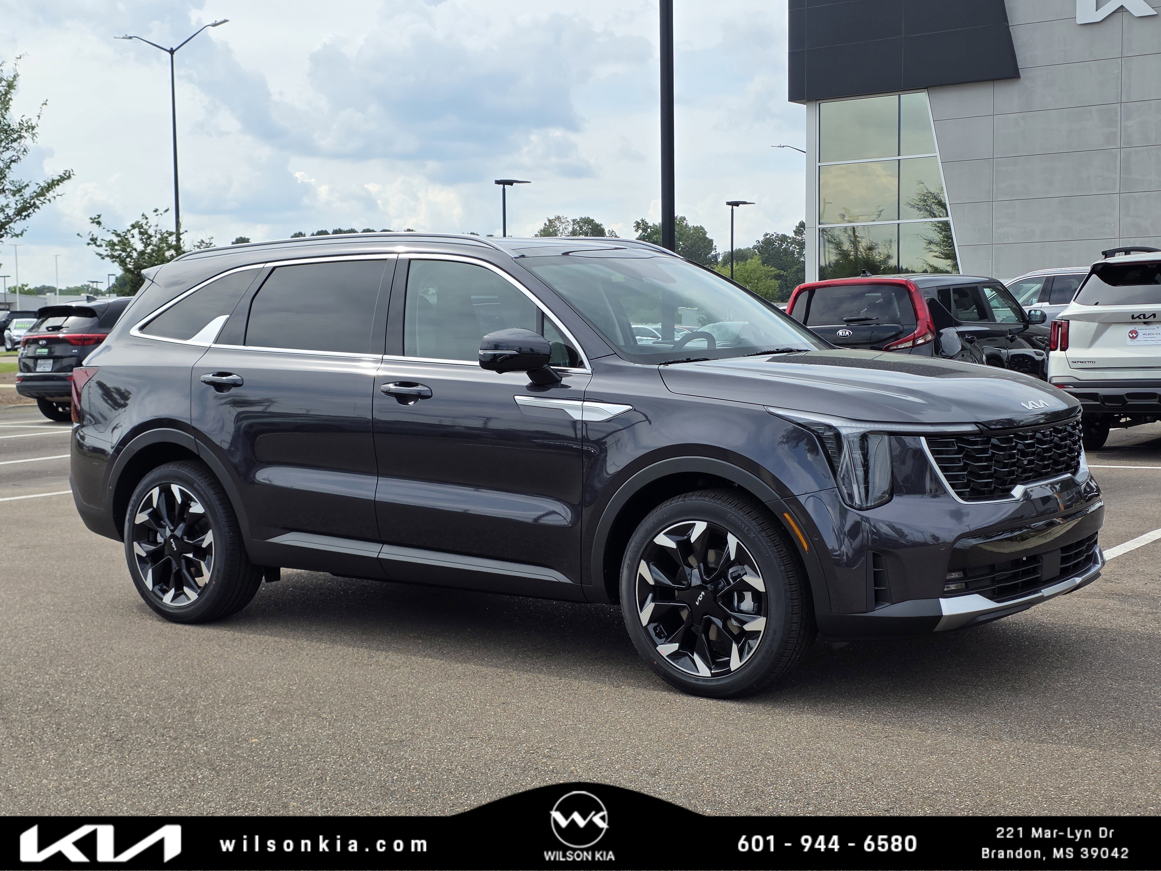 2026 Kia Sorento SX DCT's photo