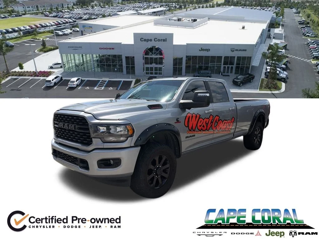 2023 RAM 3500 Big Horn 4X4 Crew Cab LWB's photo