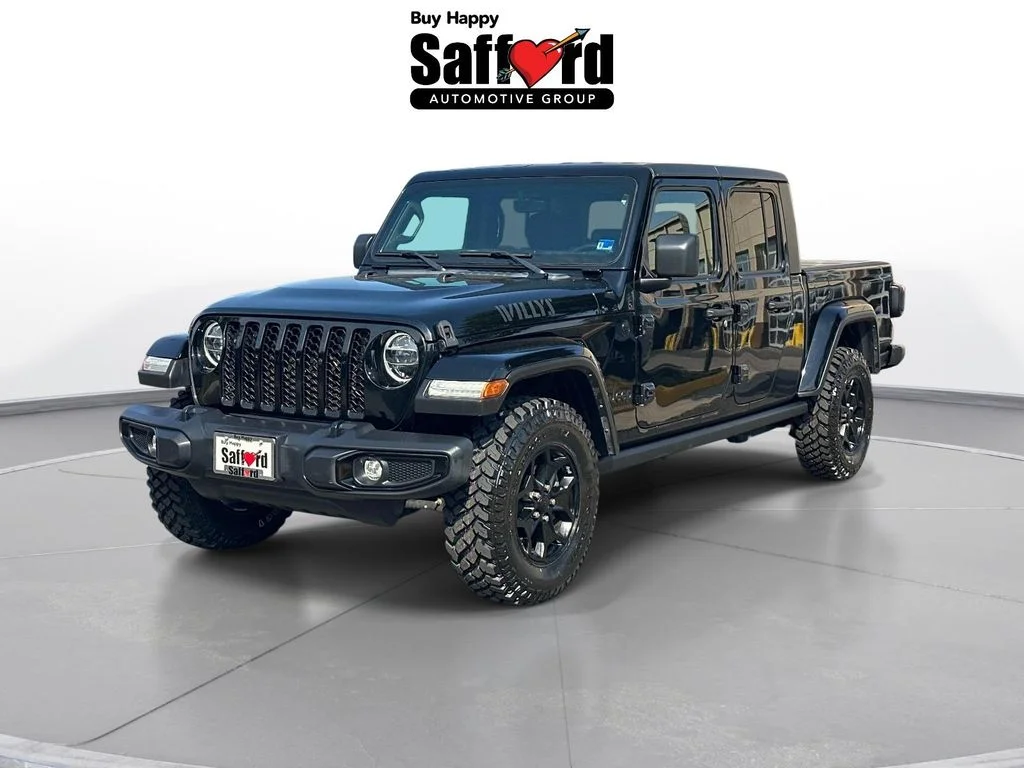 Used 2021 Black Jeep Willys image 1
