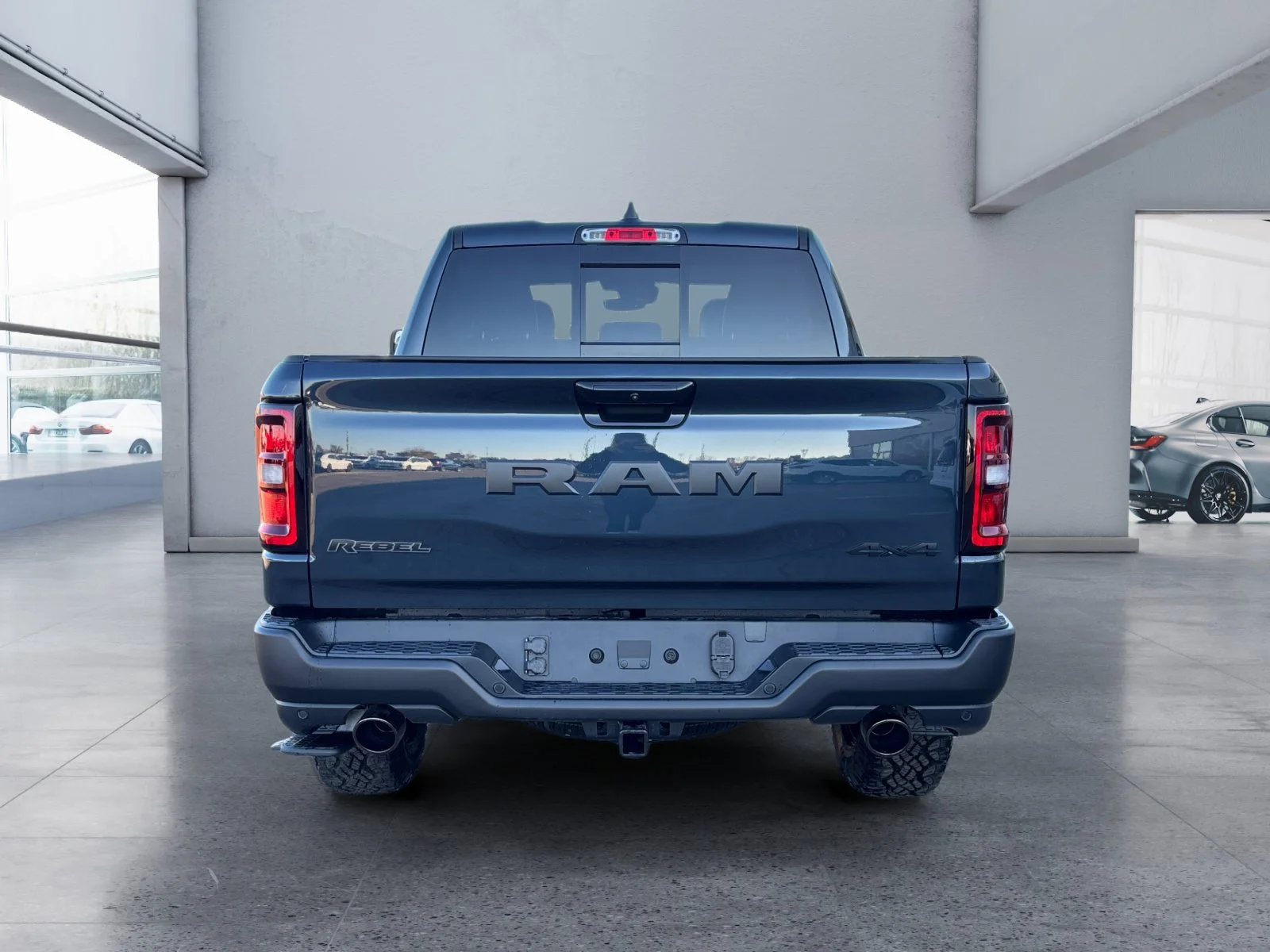 New 2027 Forged Blue Metallic Ram Rebel image 4