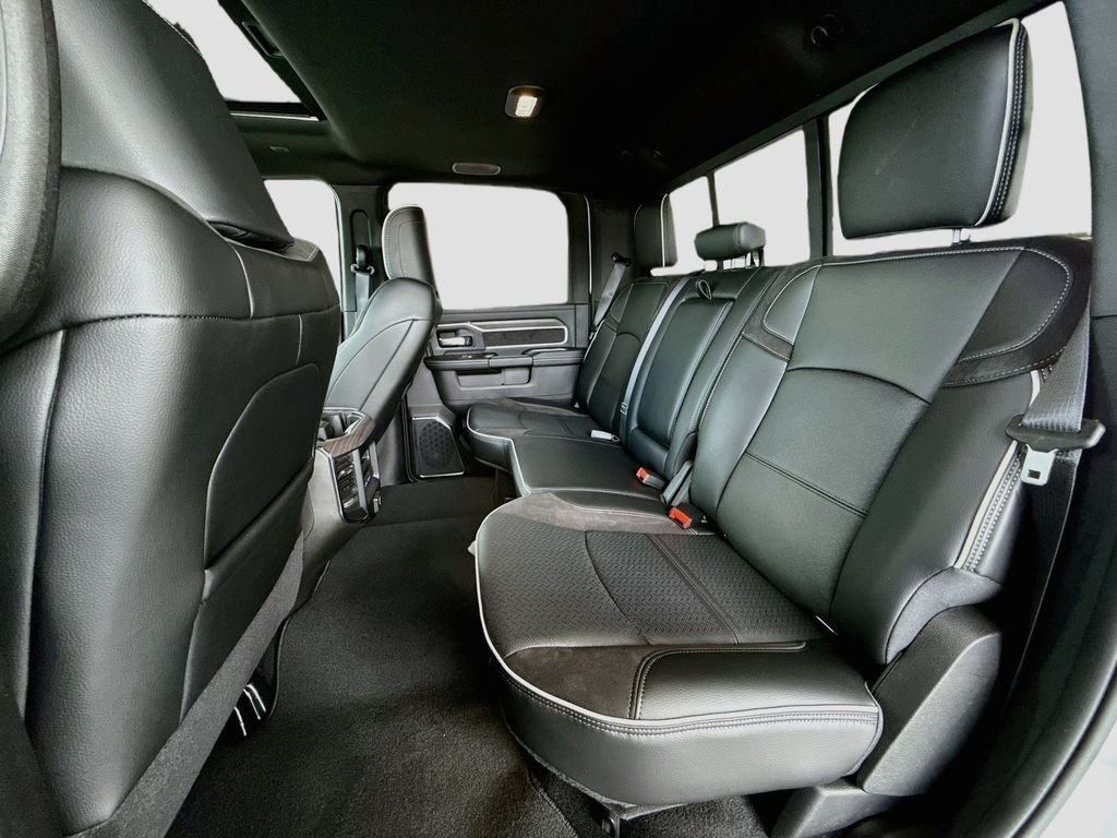 New 2026 Bright White Clear-Coat Exterior Paint RAM Laramie image 25