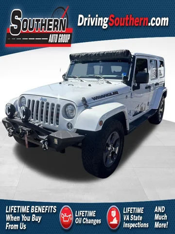 2017 Jeep Wrangler Unlimited Sahara