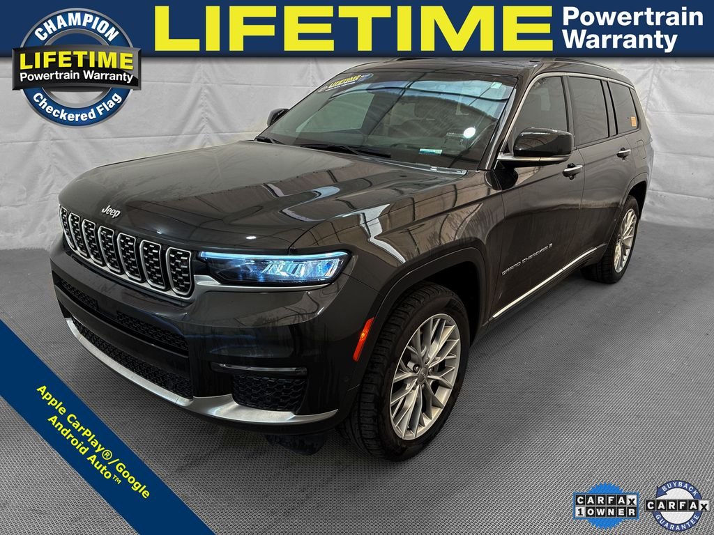 2023 Jeep Grand Cherokee L Summit 4x4's photo